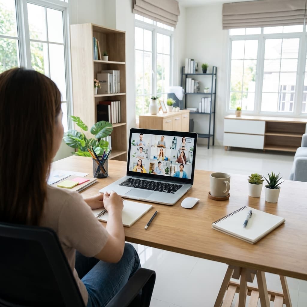 Online Class Session